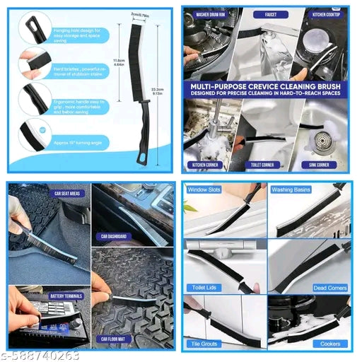 3-in-1 Cleaning Brush Compact Tool! Pack of 3