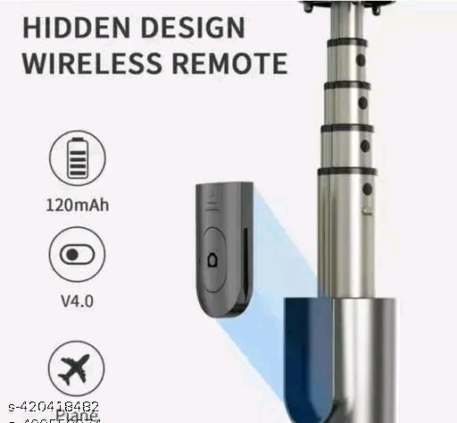 Wireless Bluetooth R1 Foldable Mini Tripod & Selfie Stick ā your perfect travel and content-creation companion! š