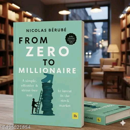 From Zero To Millionaire β The Book That Can Change Your Financial Journey!