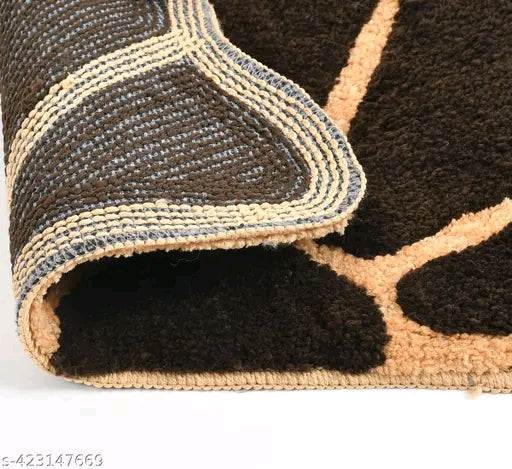 Super soft Anti slip microfibre Door Mat and Bathroom mat