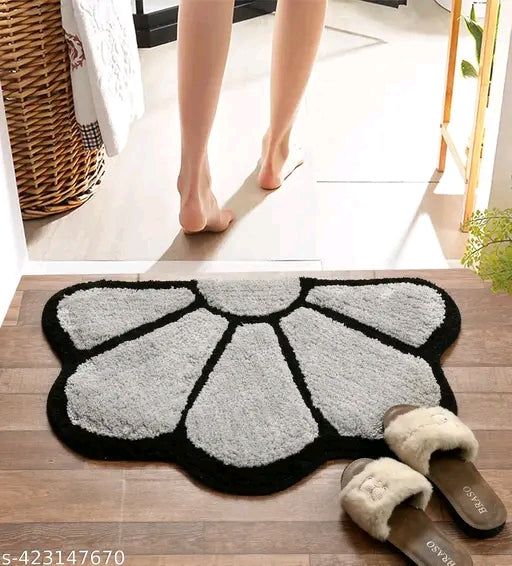 Super soft Anti slip microfibre Door Mat and Bathroom mat