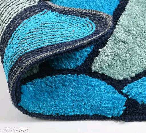 Super soft Anti slip microfibre Door Mat and Bathroom mat