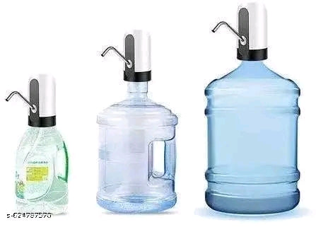 Multicolour Rechargeable Electric Water Dispenser