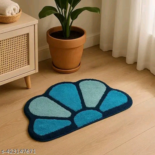 Super soft Anti slip microfibre Door Mat and Bathroom mat