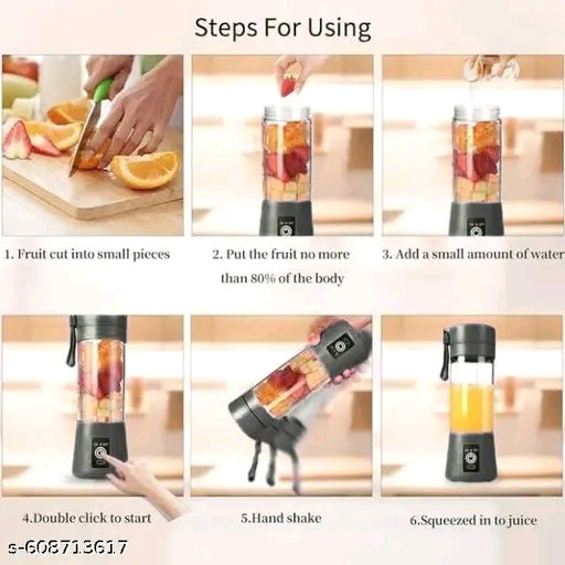 Portable Mini Electric Blender