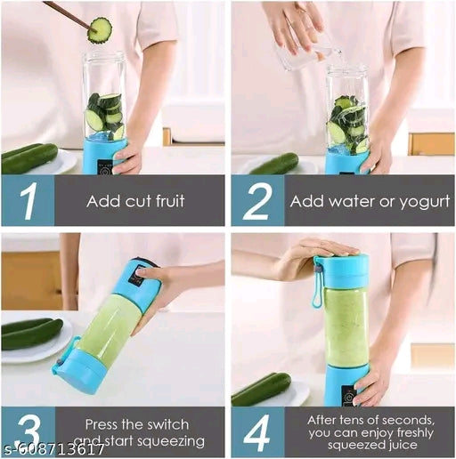 Portable Mini Electric Blender
