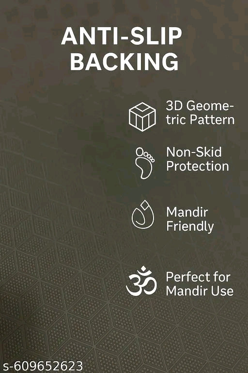 Peacock Design Door Mat