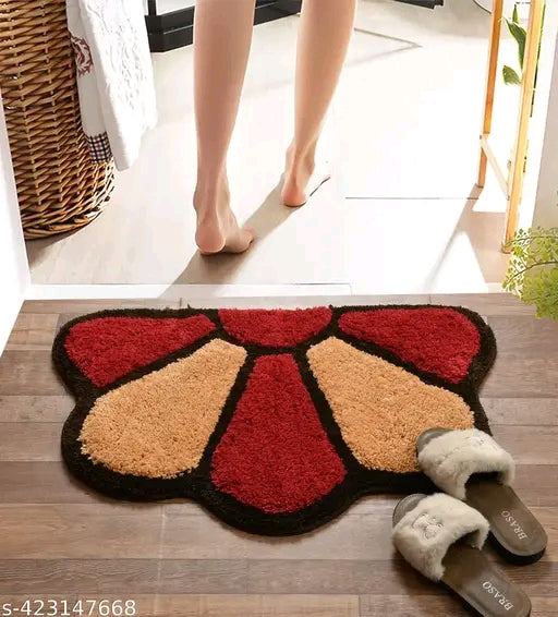 Super soft Anti slip microfibre Door Mat and Bathroom mat