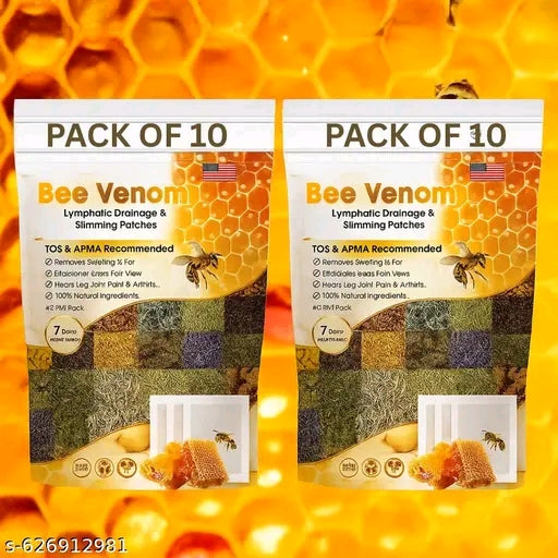 60 Set of Foot Pads — designed for detox, pain relief, improved sleep, and daily comfort.